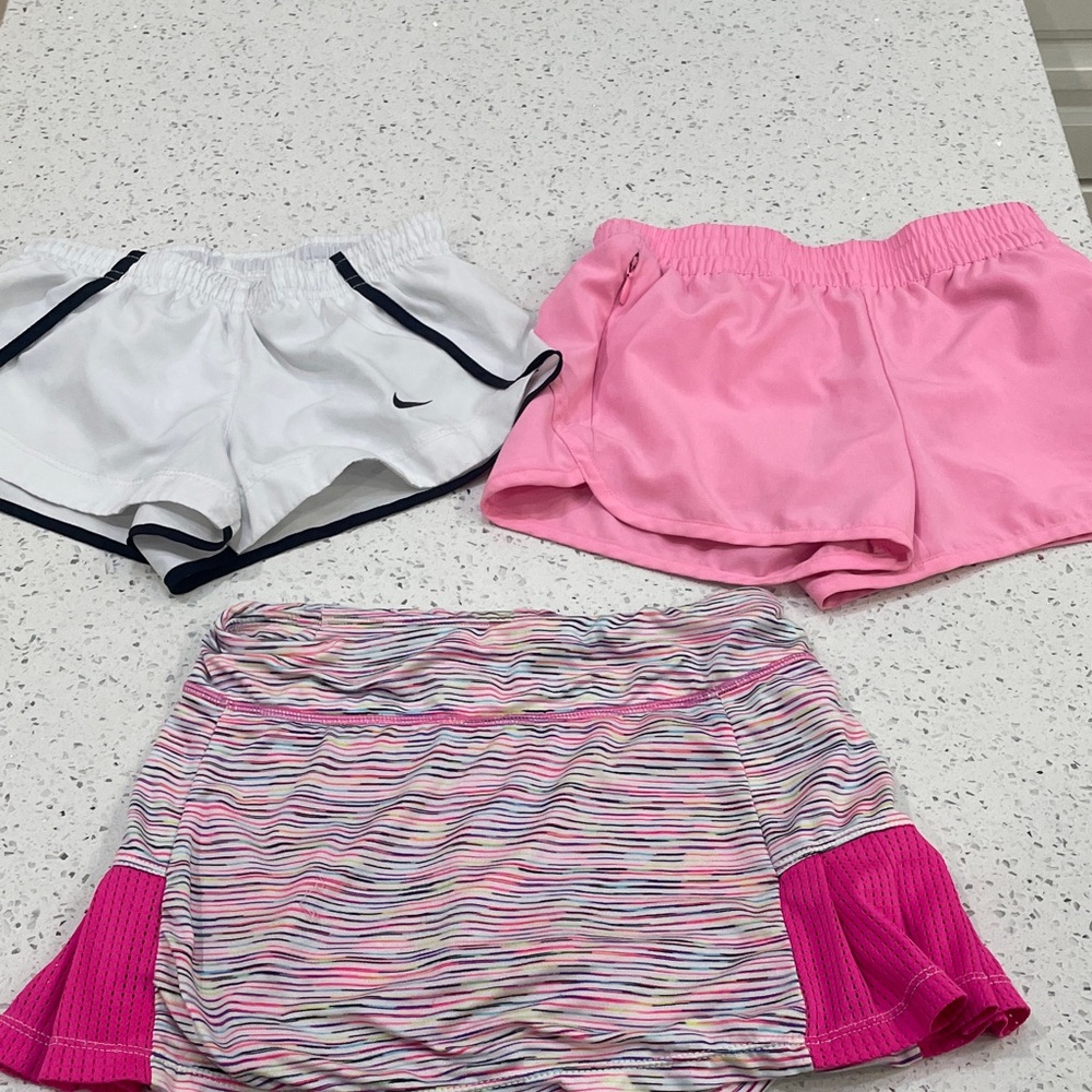 Nike, Gap & Champion short/skirt bundle size XS/S